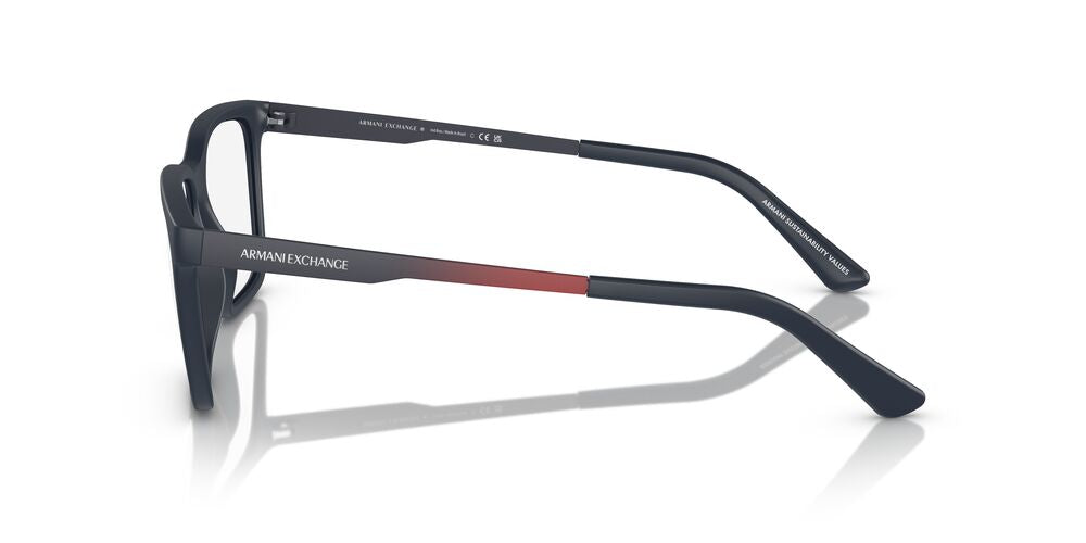 Aros Oftálmicos Armani Exchange Ax3103 Negro Mate