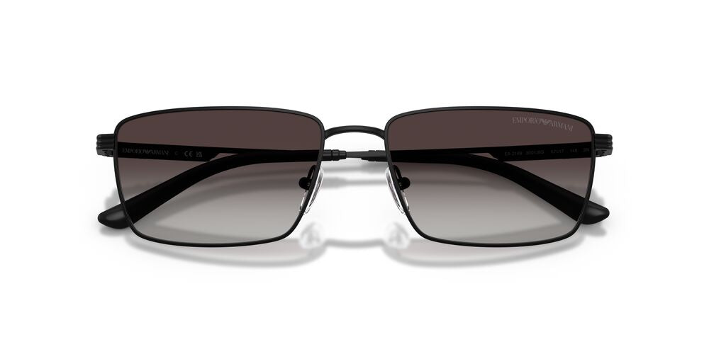 Aros De Sol Emporio Armani EA2169 Matte Black
