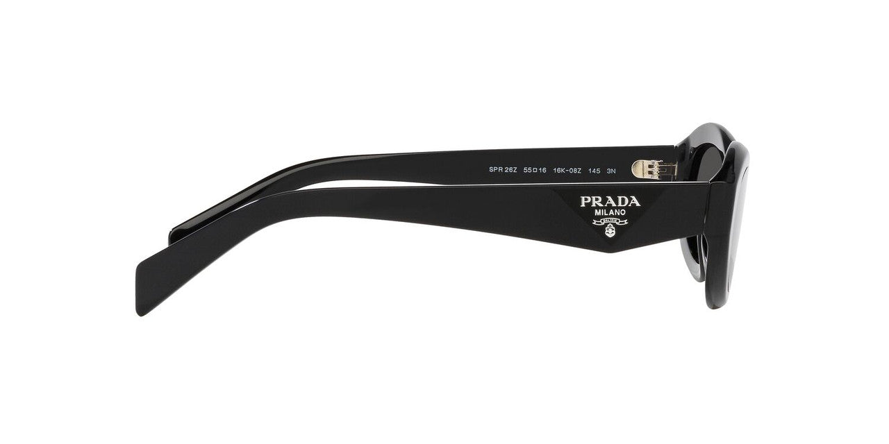 Aros De Sol Prada PR26ZS Black
