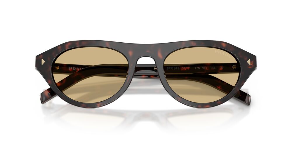 Aros De Sol Prada PRB15S Root Tortoise