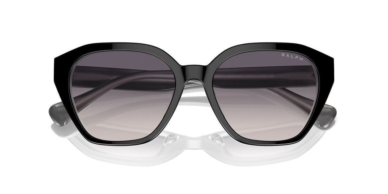 Aros De Sol Ralph Ra5315U Shiny Black On Opal Grey