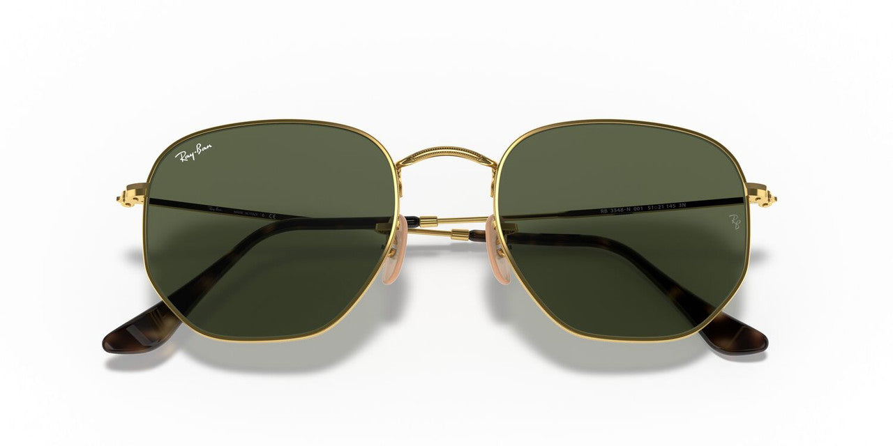 Aros De Sol Ray-Ban RB3548N Gold