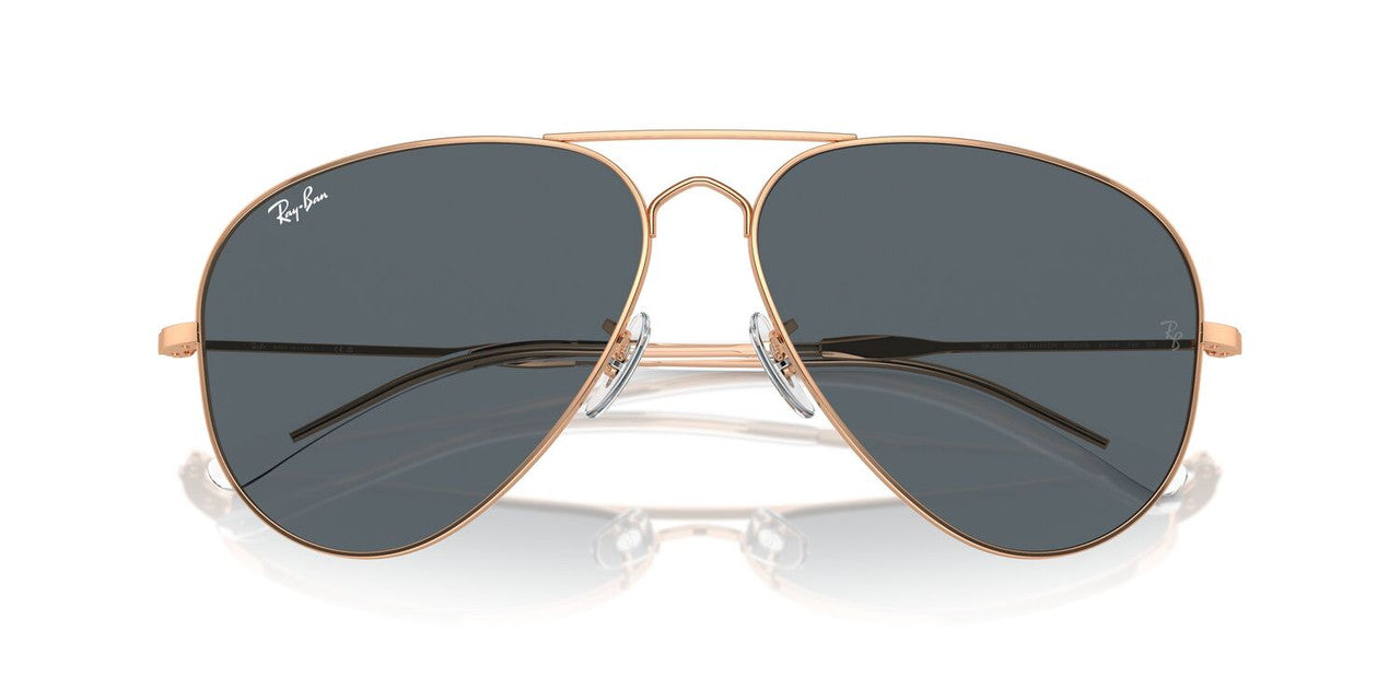 Aros De Sol Ray-Ban RB3825 Rosegold