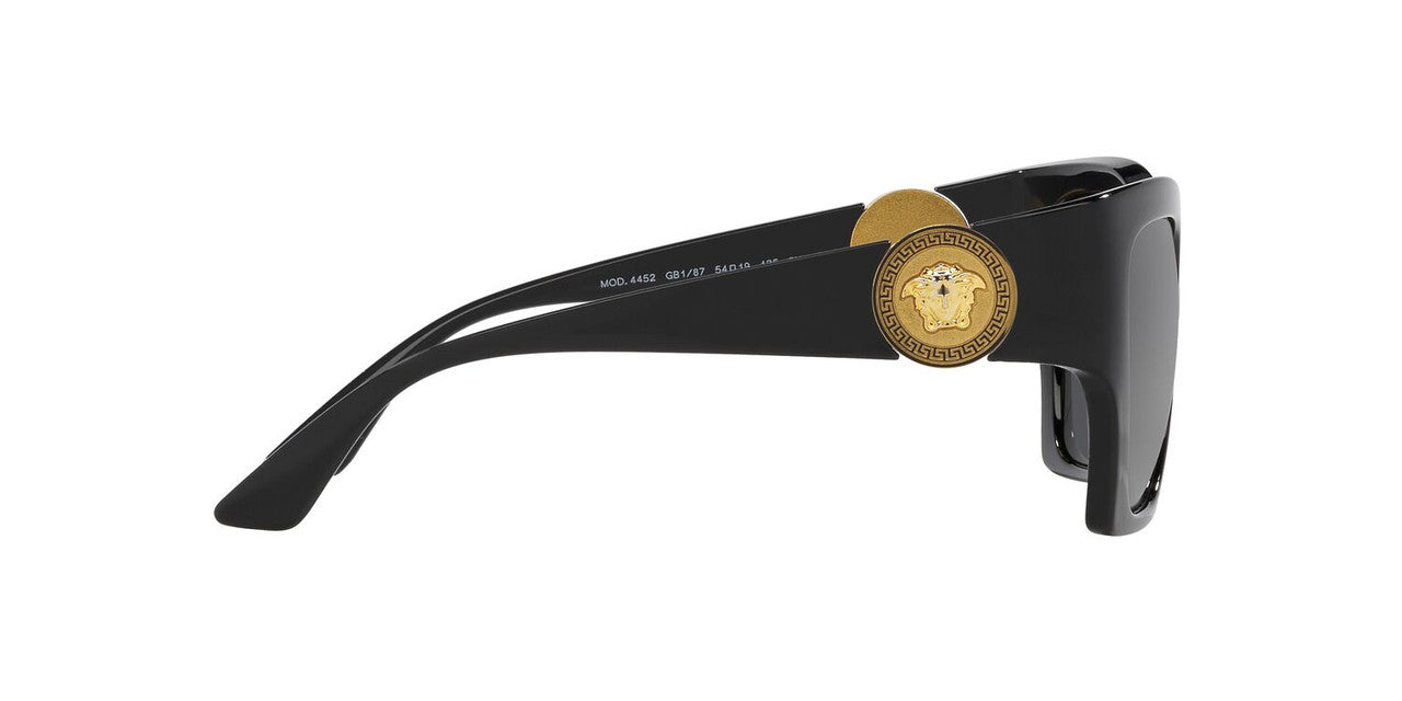 Aros De Sol Versace Ve4452 Black