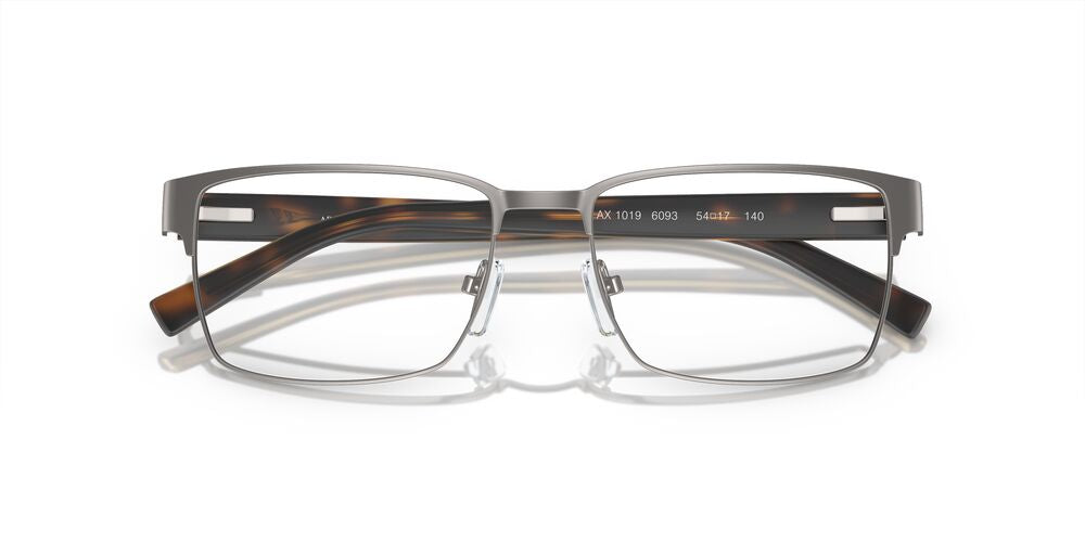 Aros Oftálmicos Armani Exchange Ax1019 Mate Gunmetal