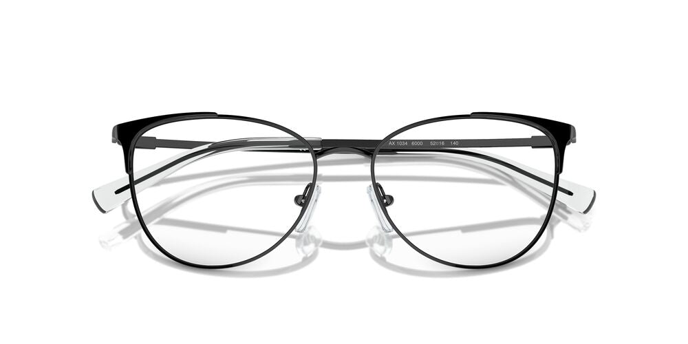 Aros Oftálmicos Armani Exchange Ax1034 Negro