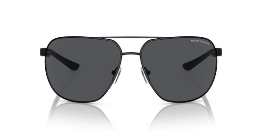 Aros De Sol Armani Exchange AX2047S Matte Black