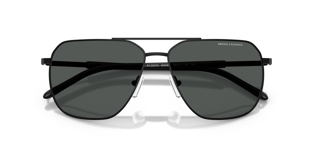 Aros De Sol Armani Exchange AX2057S Matte Black