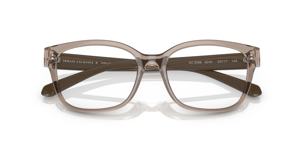Aros Oftálmicos Armani Exchange Ax3098 Azul Mate
