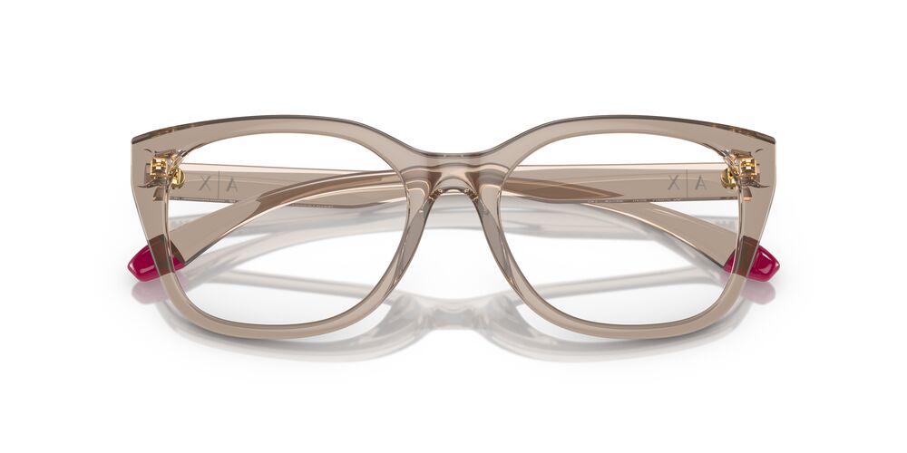 Aros Oftálmicos Armani Exchange Ax3099U Shiny Clear Tundra