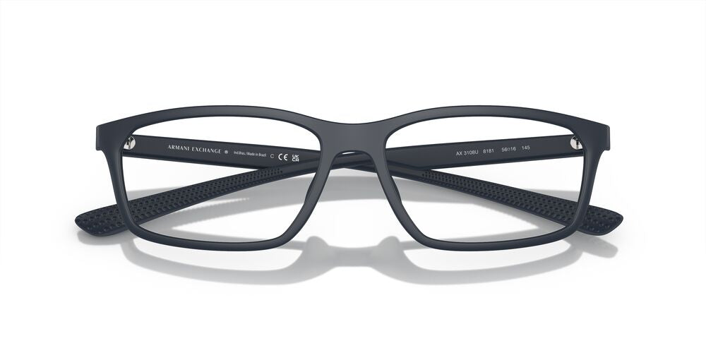 Aros Oftálmicos Armani Exchange Ax3108U Mate Azul