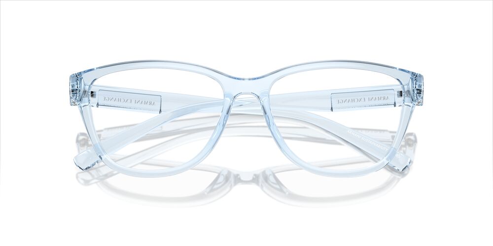 Aros Oftálmicos Armani Exchange Ax3111U Shiny Clear Azul