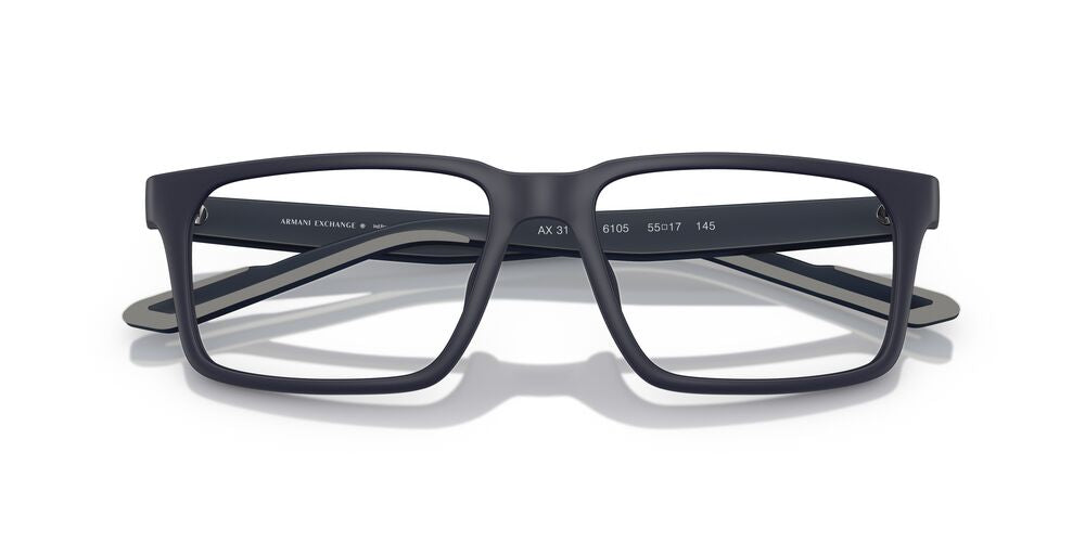 Aros Oftálmicos Armani Exchange Ax3118U Mate Azul