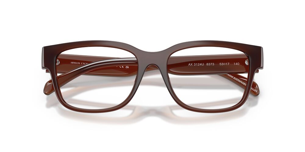 Aros Oftálmicos Armani Exchange Ax3124U Shiny Opal Cafe