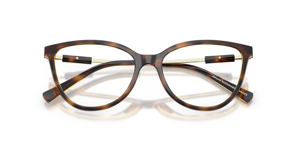 Aros Oftálmicos Armani Exchange Ax3128 Shiny Havana