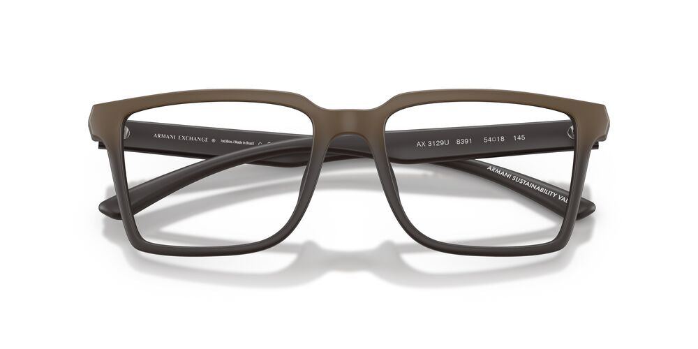 Aros Oftálmicos Armani Exchange Ax3129U Mate Cafe Gradient