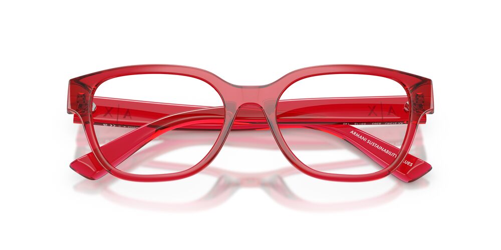 Aros Oftálmicos Armani Exchange Ax3134U Shiny Clear Cherry