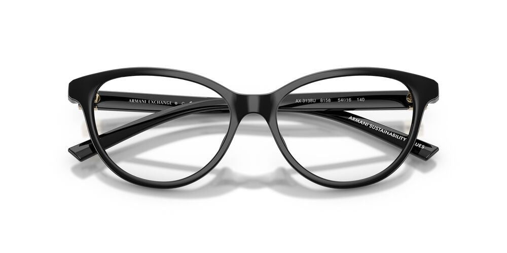 Aros Oftálmicos Armani Exchange Ax3138U Azul Clear