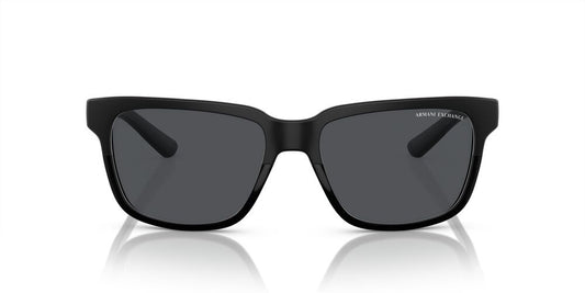 Aros De Sol Armani Exchange AX4026S Matte Black/Glossy Black