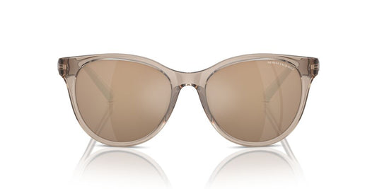 Aros De Sol Armani Exchange Ax4144Su Shiny Transparent Brown