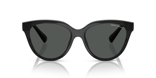 Aros De Sol Armani Exchange Ax4148Su Shiny Transparent Grey