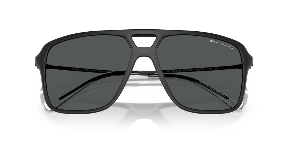 Aros De Sol Armani Exchange AX4150S Matte Black
