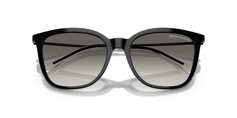 Aros De Sol Armani Exchange Ax4151S Shiny Black