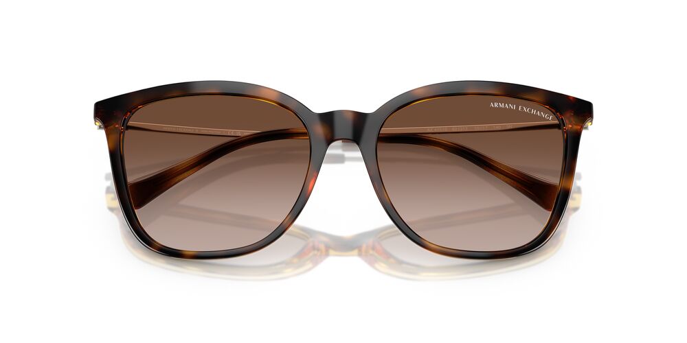 Aros De Sol Armani Exchange Ax4151S Shiny Havana