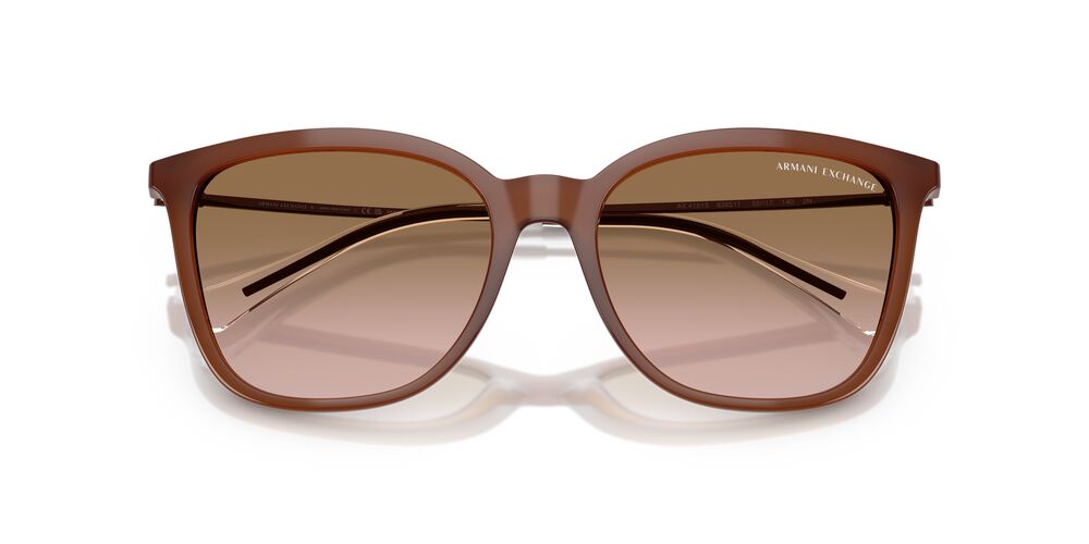 Aros De Sol Armani Exchange Ax4151S Opal Dark Brown