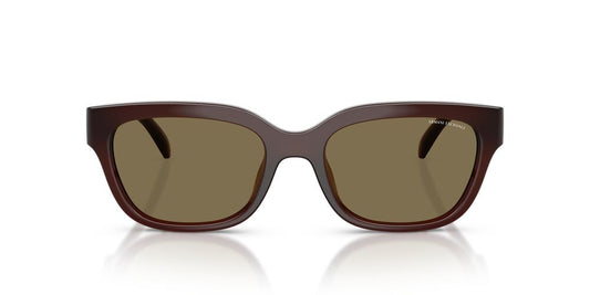 Aros De Sol Armani Exchange Ax4155Su Shiny Opal Brown