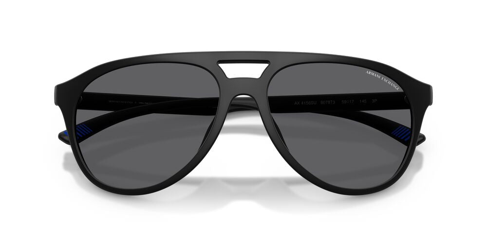 Aros De Sol Armani Exchange Ax4156Su Matte Black