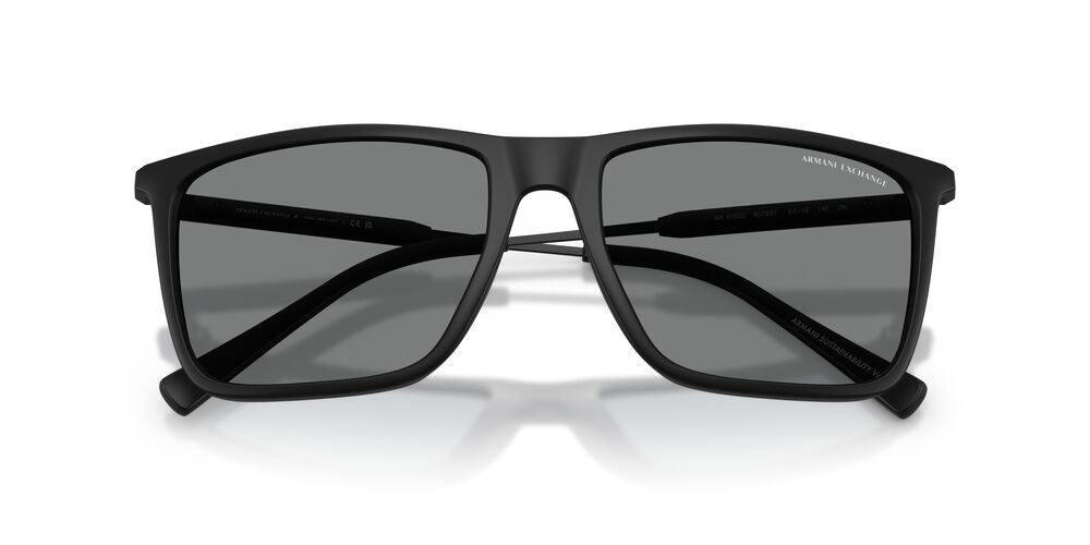 Aros De Sol Armani Exchange Ax4160S Matte Black