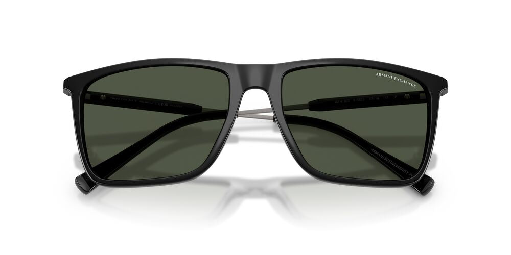 Aros De Sol Armani Exchange Ax4160S Shiny Black