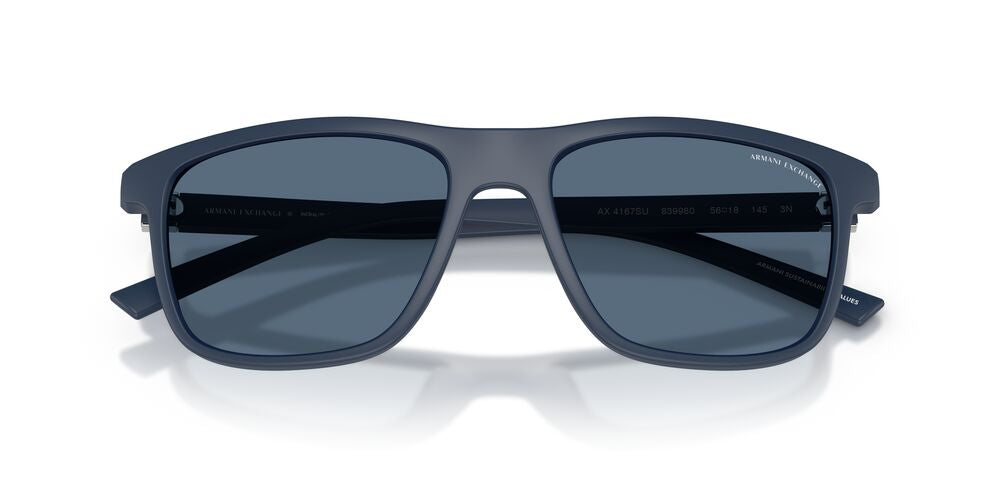Aros De Sol Armani Exchange AX4167S Matte Blue