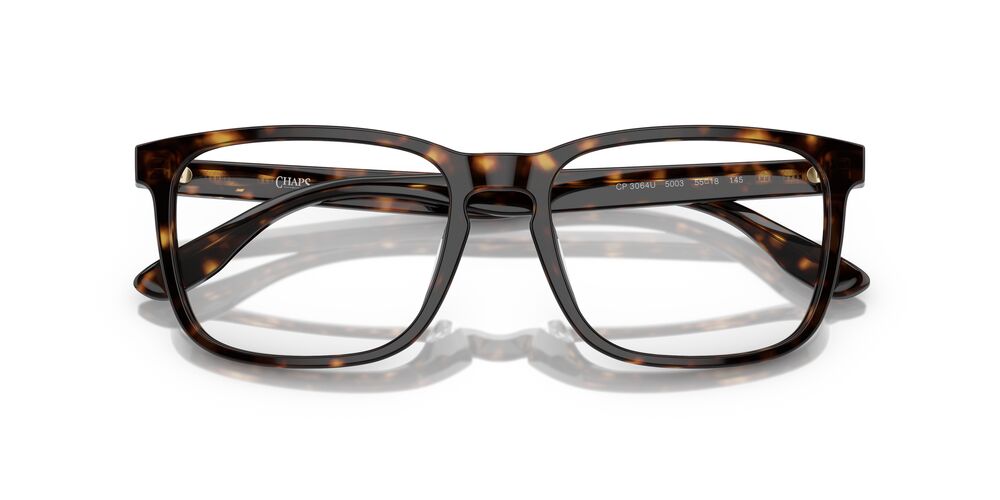 Aros Oftálmicos Chaps Cp3064U Shiny Oscuro Havana