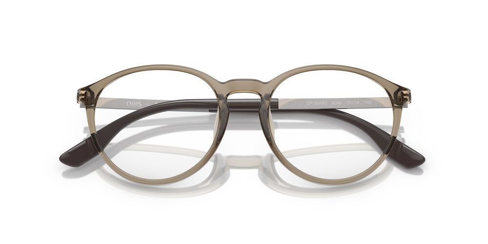 Aros Oftálmicos Chaps Cp3065U Shiny Clear Cafe