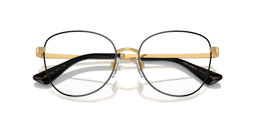 Aros Oftálmicos Dolce & Gabbana Dg1355 Dorado