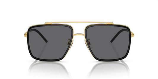 Aros De Sol Dolce & Gabbana DG2220 Gold/Black