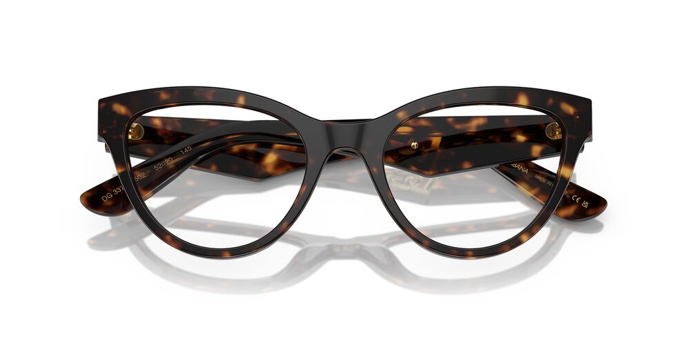 Aros Oftálmicos Dolce & Gabbana Dg3372 Havana
