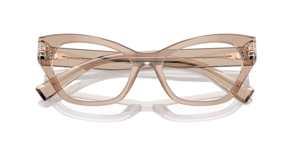 Aros Oftálmicos Dolce & Gabbana Dg3385 Clear Camel