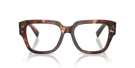 Aros Oftálmicos Dolce & Gabbana Dg3405 Oscuro Rojo Havana