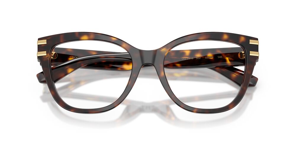 Aros Oftálmicos Dolce & Gabbana Dg3418 Rose Gold