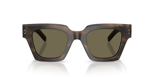 Aros De Sol Dolce & Gabbana Dg4413 Green Havana