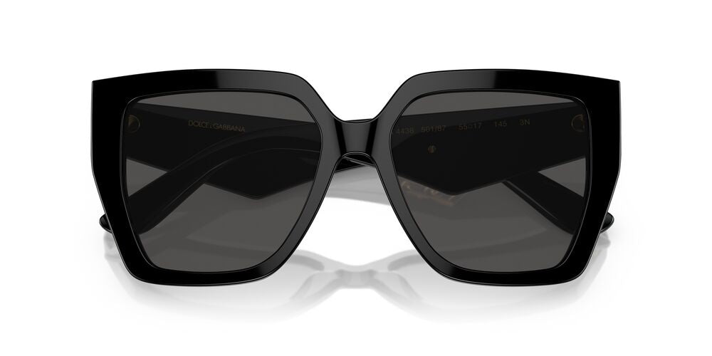 Aros De Sol Dolce & Gabbana Dg4438 Black