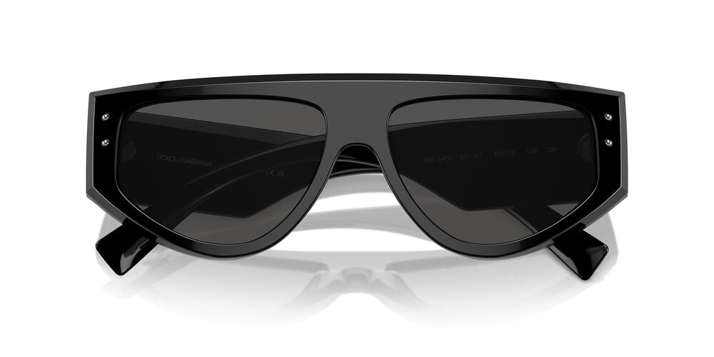 Aros De Sol Dolce & Gabbana Dg4461 Black