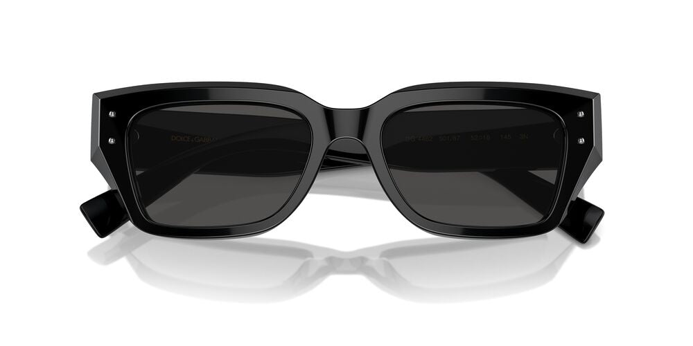 Aros De Sol Dolce & Gabbana Dg4462 Black