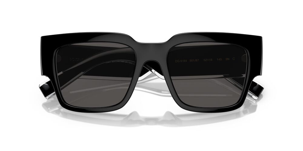 Aros De Sol Dolce & Gabbana Dg6184 Black