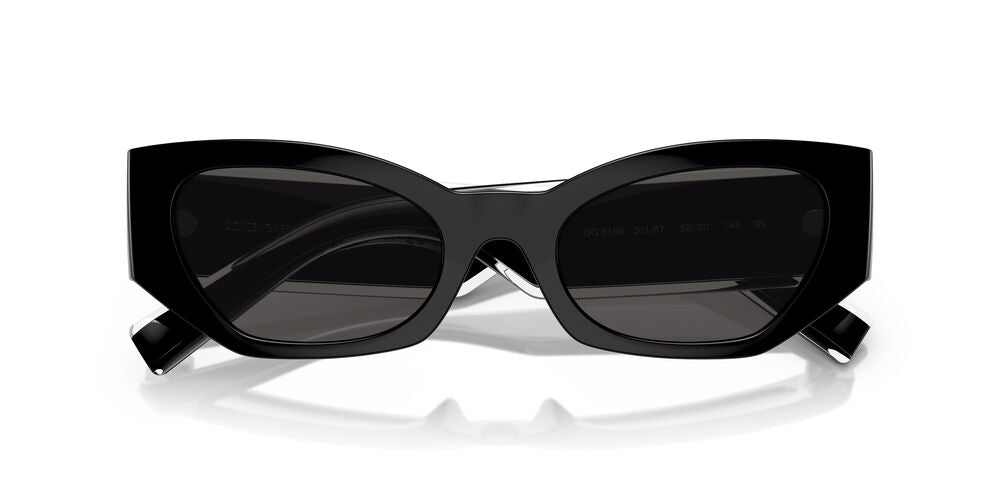 Aros De Sol Dolce & Gabbana Dg6186 Black