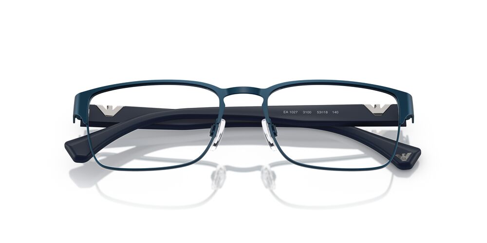 Aros Oftálmicos Emporio Armani Ea1027 Mate Azul