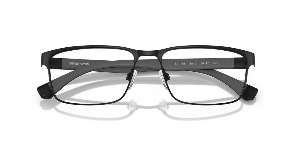 Aros Oftálmicos Emporio Armani Ea1105 Mate Negro